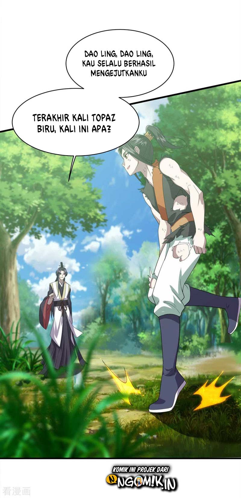 Matchless Emperor Chapter 39 Bahasa Indonesia